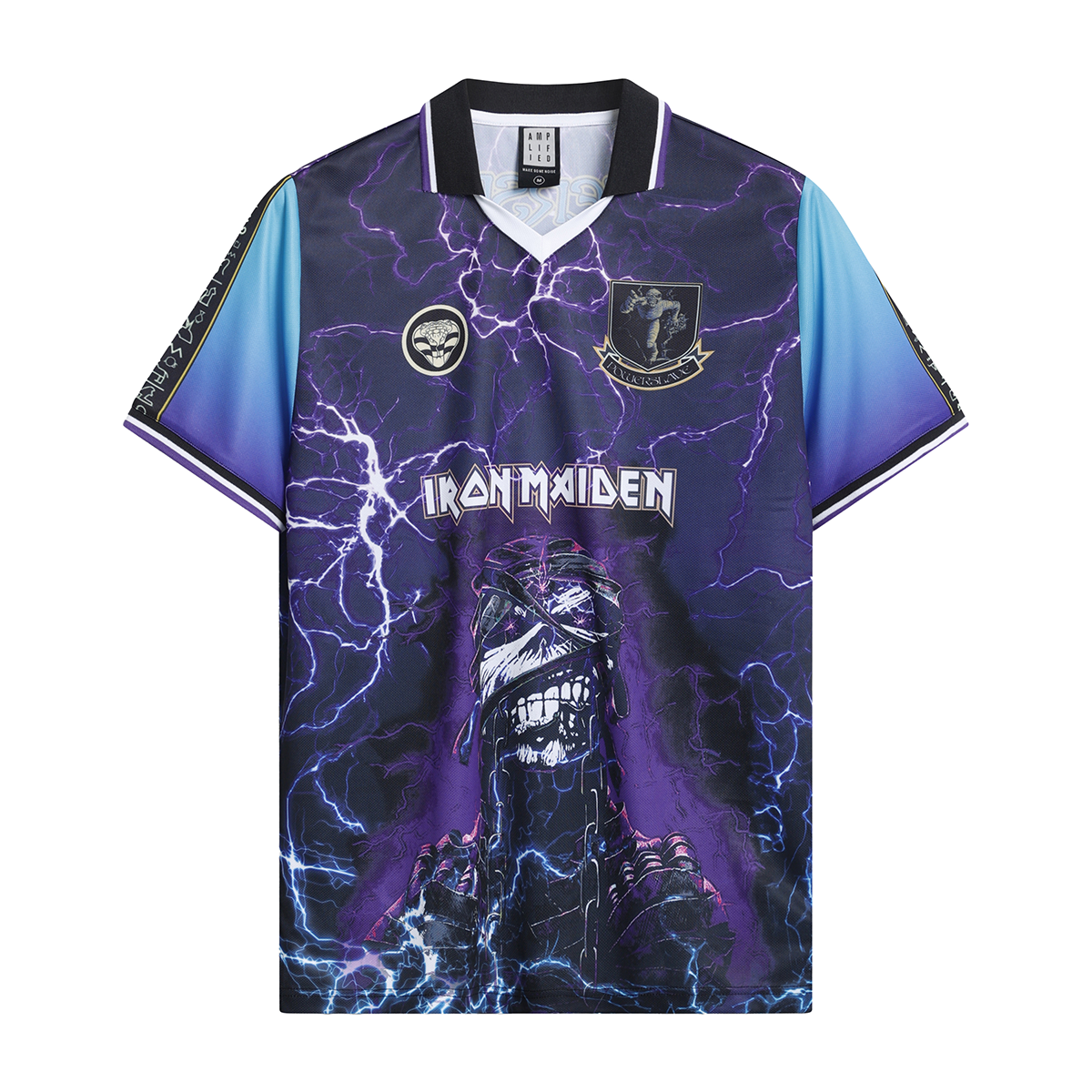 Iron Maiden Powerslave Rock FC T-Shirt