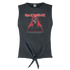 Iron Maiden Red Powerslave Ladies Sleeveless Top T-shirt