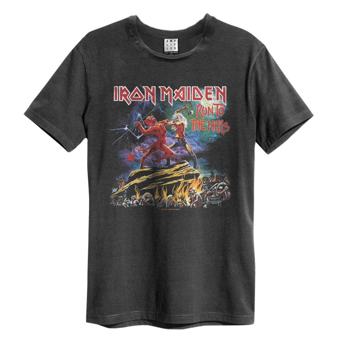 IRON MAIDEN RUN TO THE HILLS T-shirt