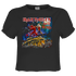 Iron Maiden Run to the Hills Ladies Crop Top T-shirt