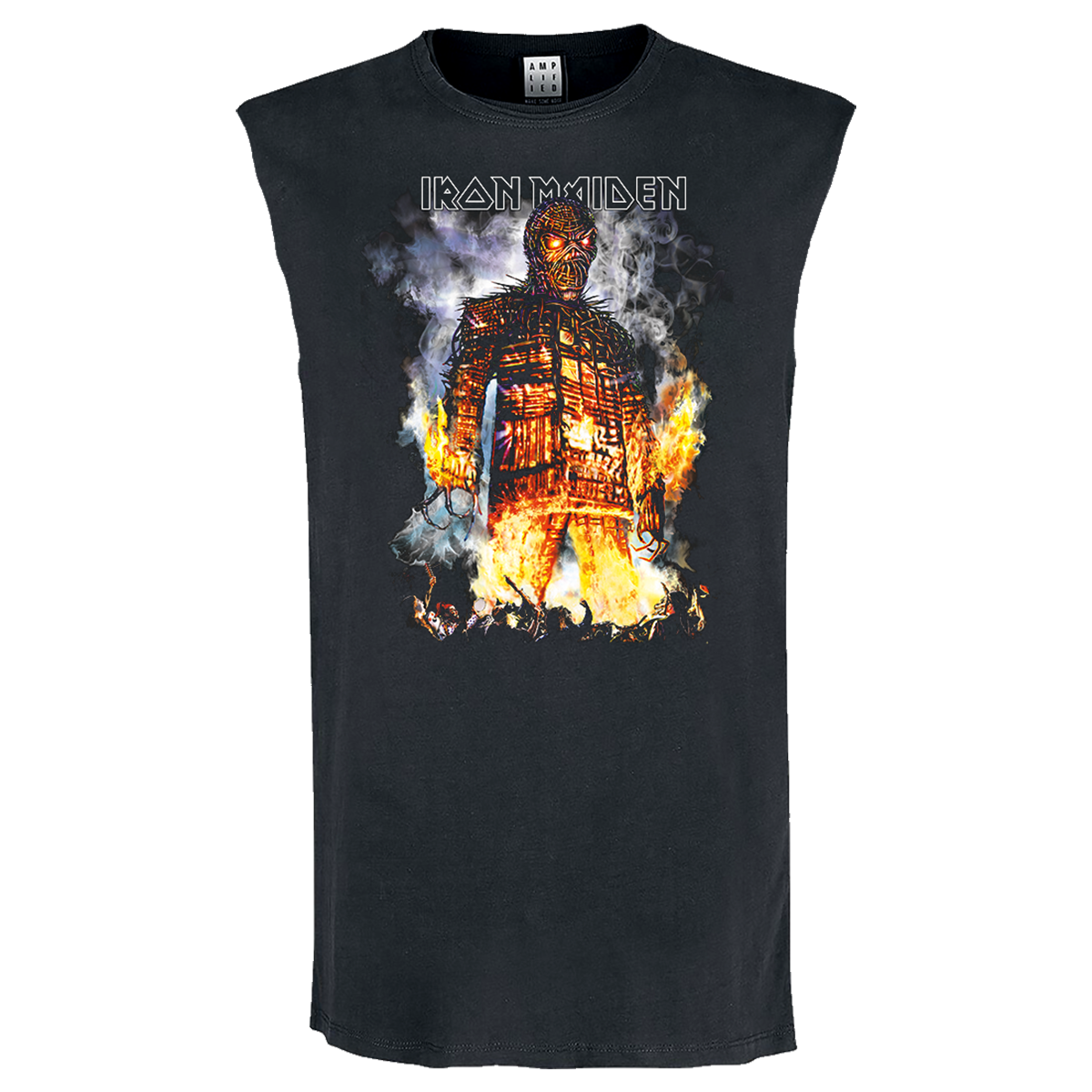 Iron Maiden The Wicker Man Sleeveless T-Shirt
