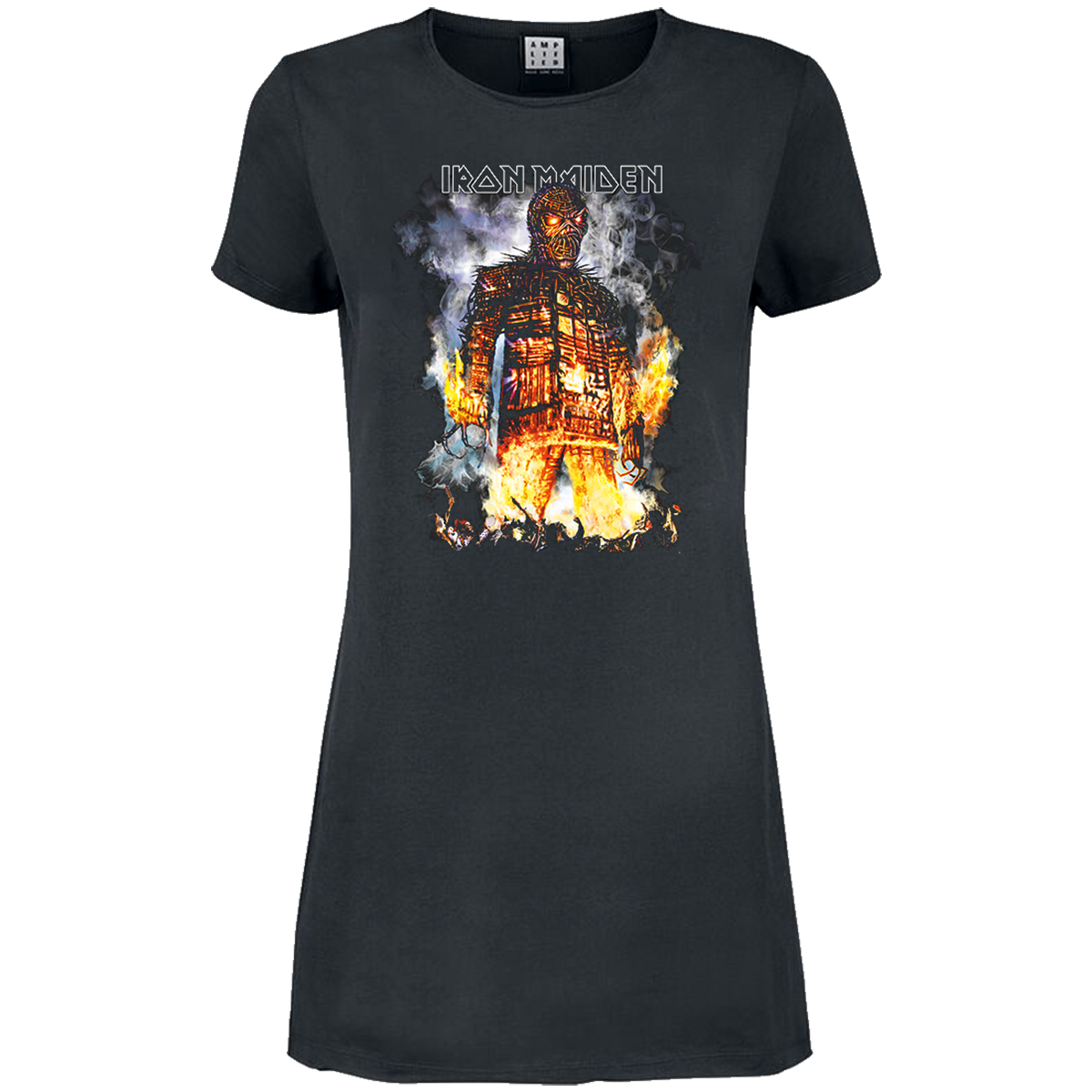 Iron Maiden The Wicker Man T-Shirt Dress