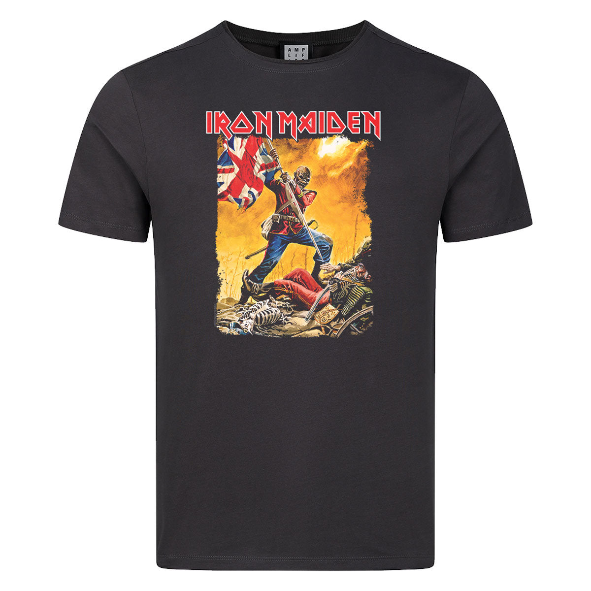 Iron Maiden Trooper Border T-Shirt