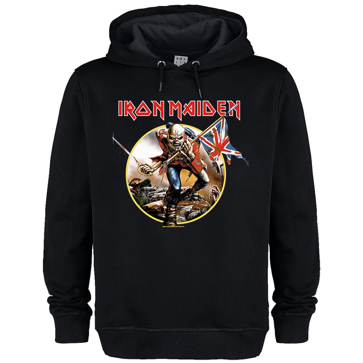 Iron Maiden Trooper Hoodie