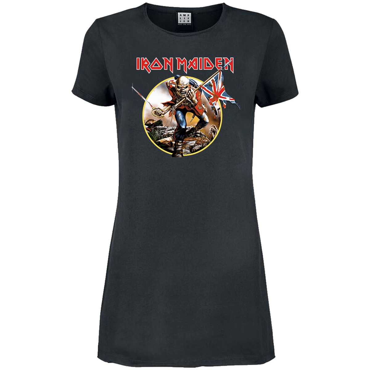 Iron Maiden Trooper T-Shirt Dress
