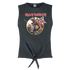 Iron Maiden Trooper Ladies Sleeveless Top T-shirt