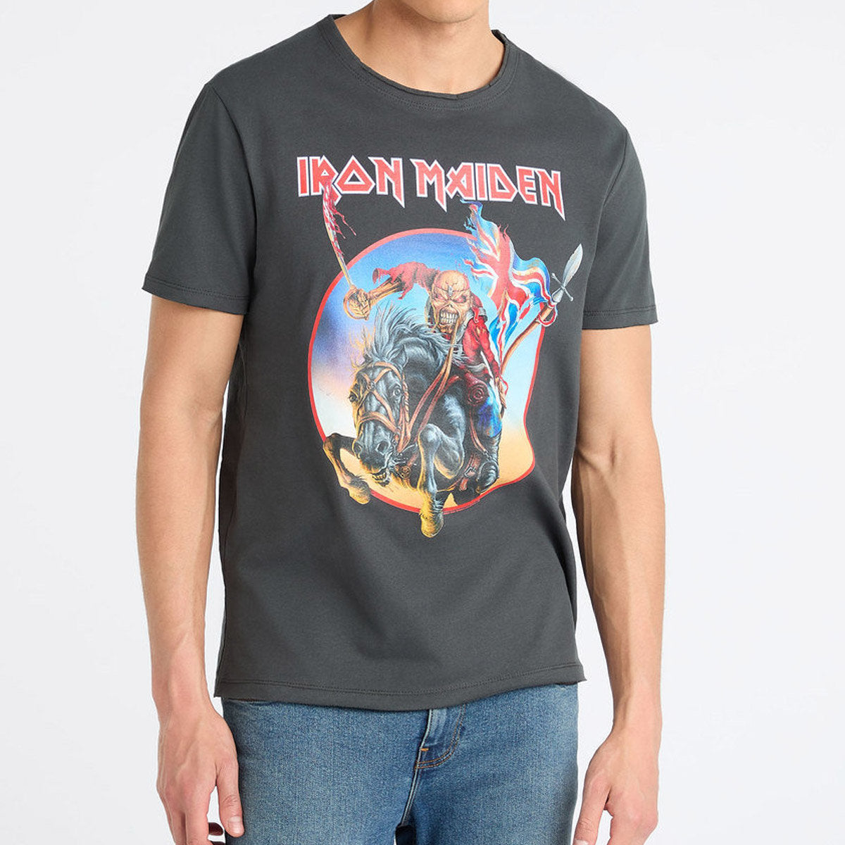 IRON MAIDEN TROOPER ON STEED T-shirt