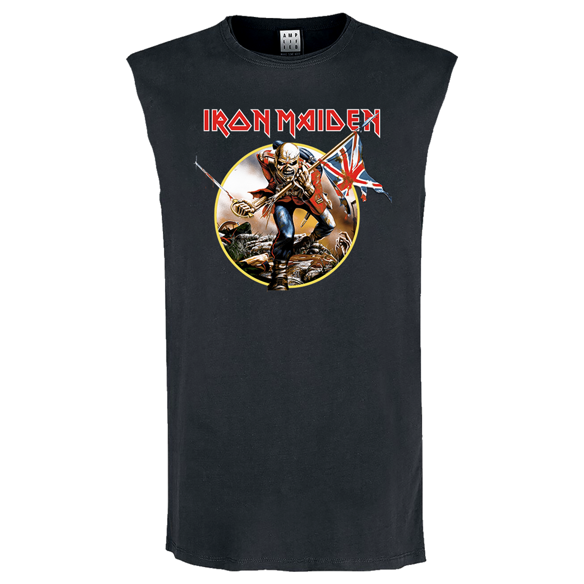 Iron Maiden Trooper sleeveless T-Shirt