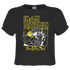 Iron Maiden Yellow Ladies Crop Top T-shirt