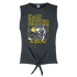 Iron Maiden Yellow Ladies Sleeveless Top T-shirt