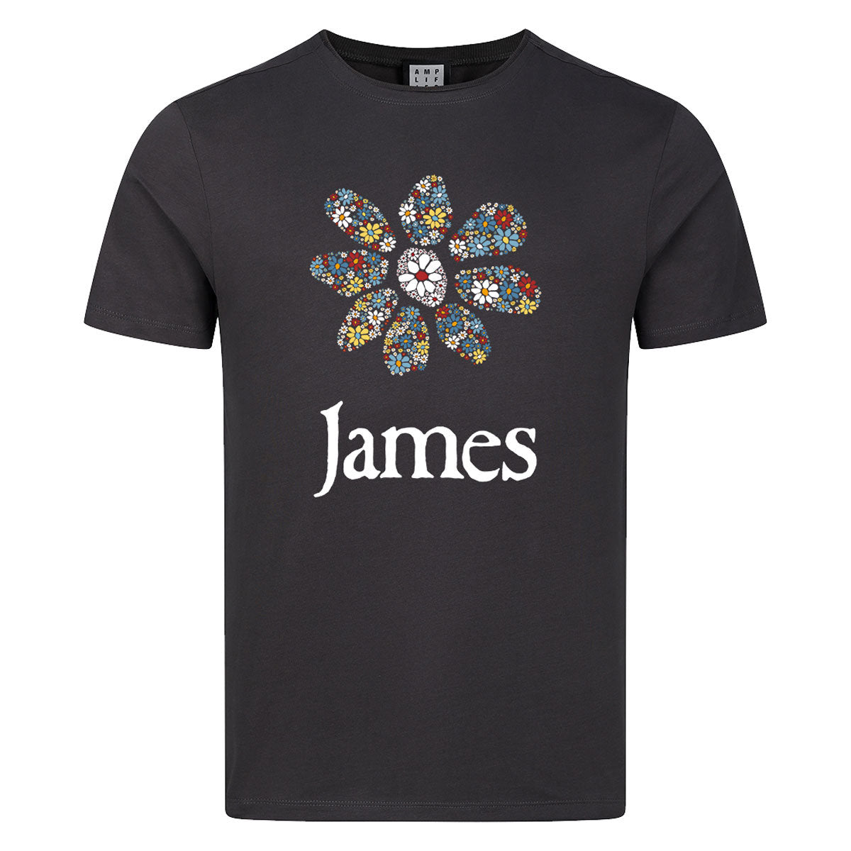 James Multi Daisies Logo T-Shirt