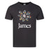 James Multi Daisies Logo T-Shirt