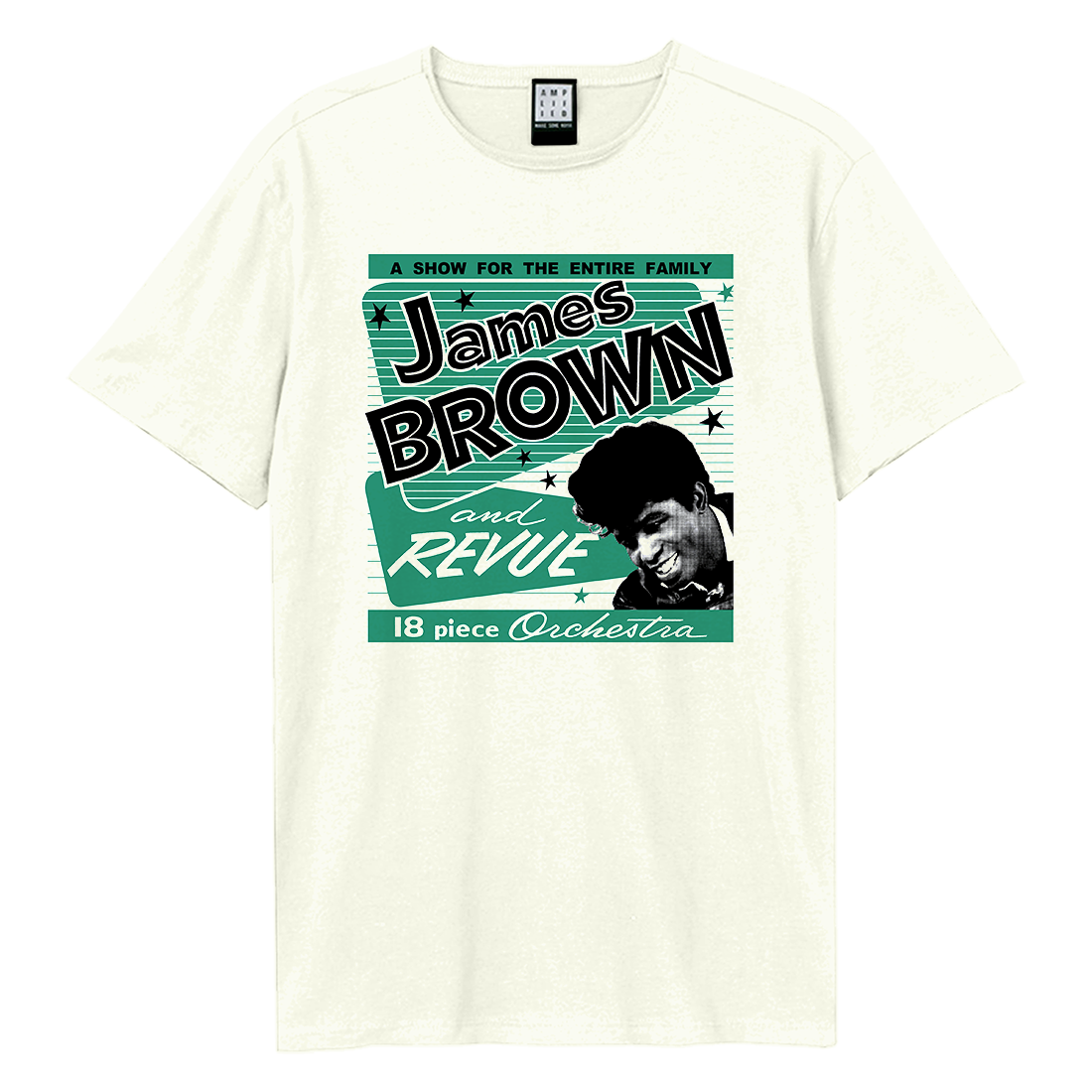 James Brown Retro Revue T-SHIRT