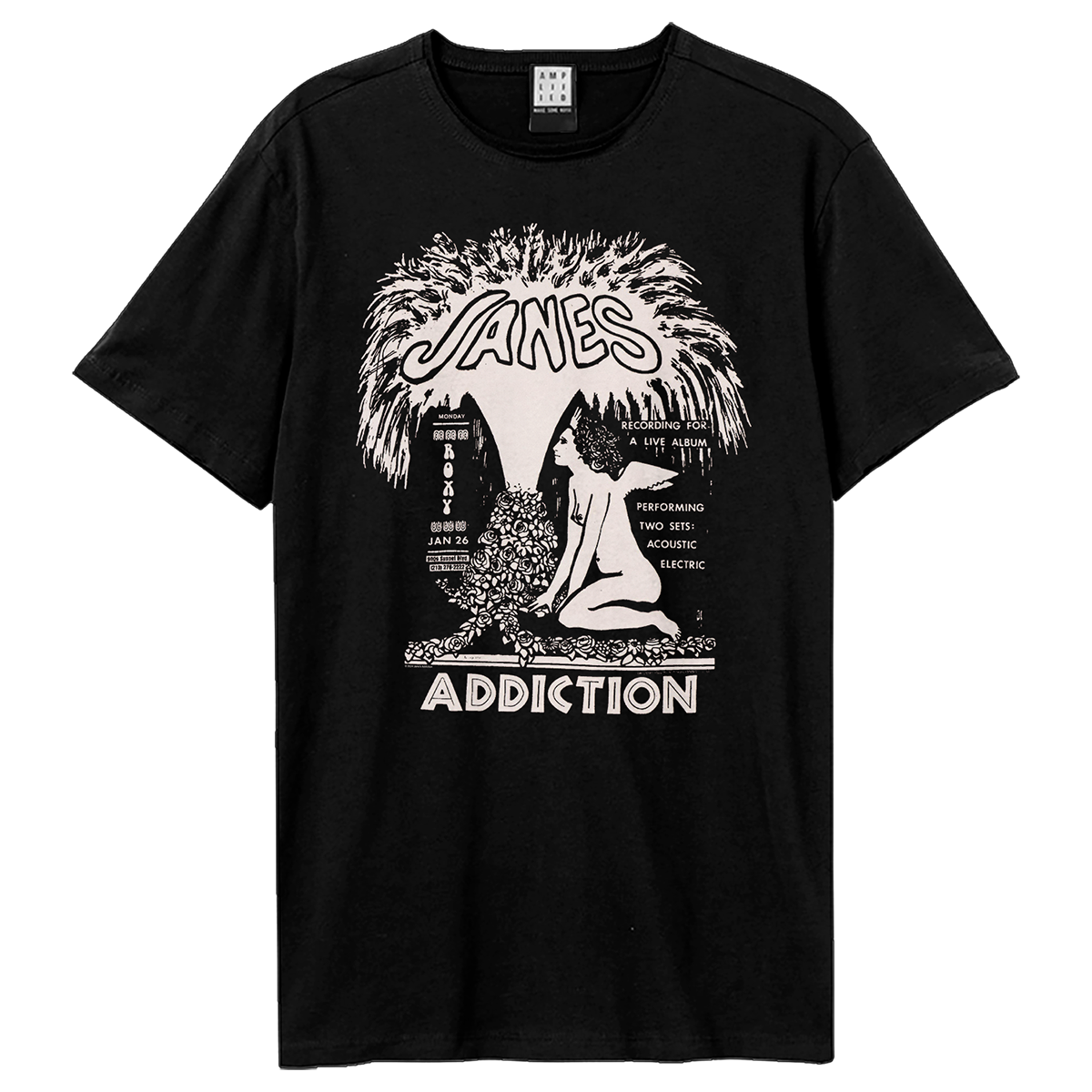Jane's Addiction Angel Fountain T-Shirt
