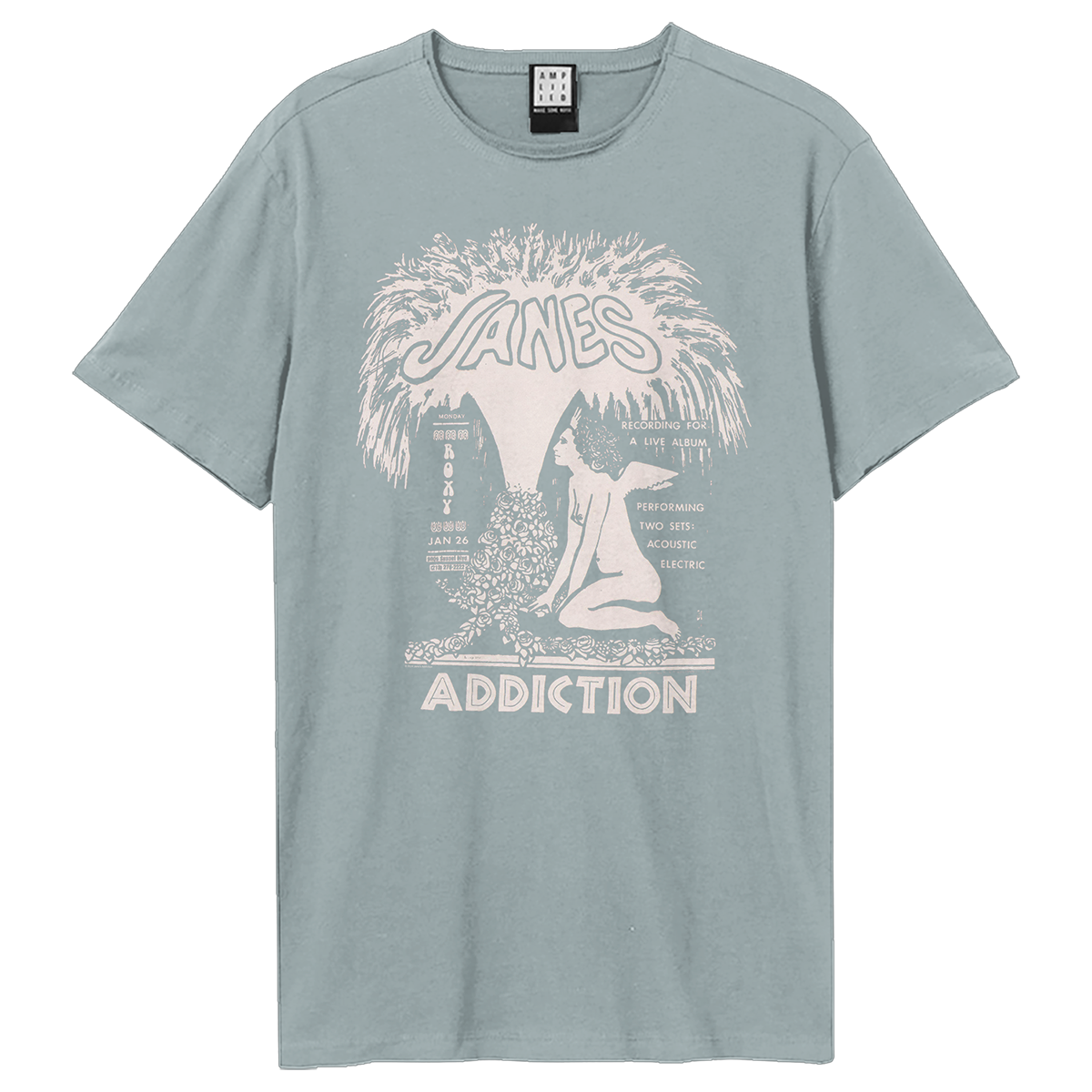 Jane's Addiction Angel Fountain T-Shirt