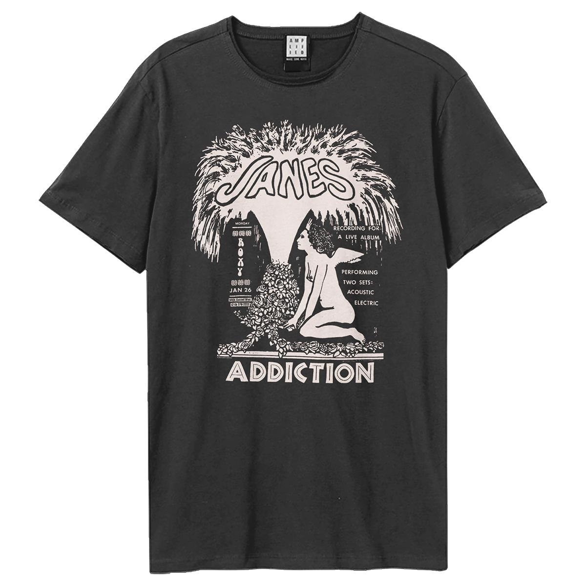 Jane's Addiction Angel Fountain T-Shirt