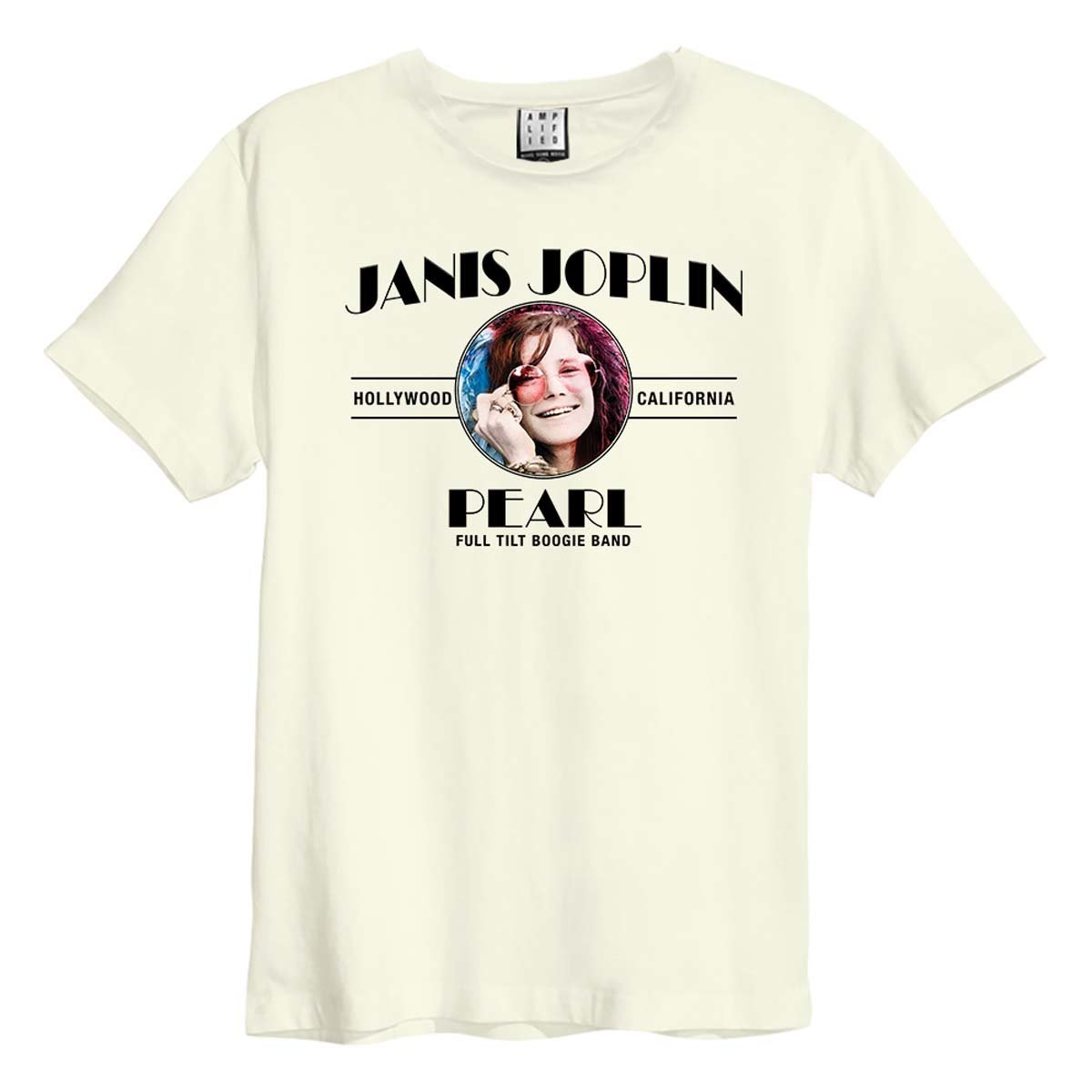 Janis Joplin 50th Anniversary Colour T-shirt