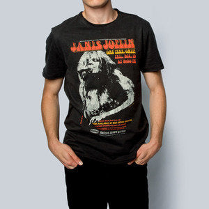 JANIS JOPLIN MADISON SQUARE T-shirt
