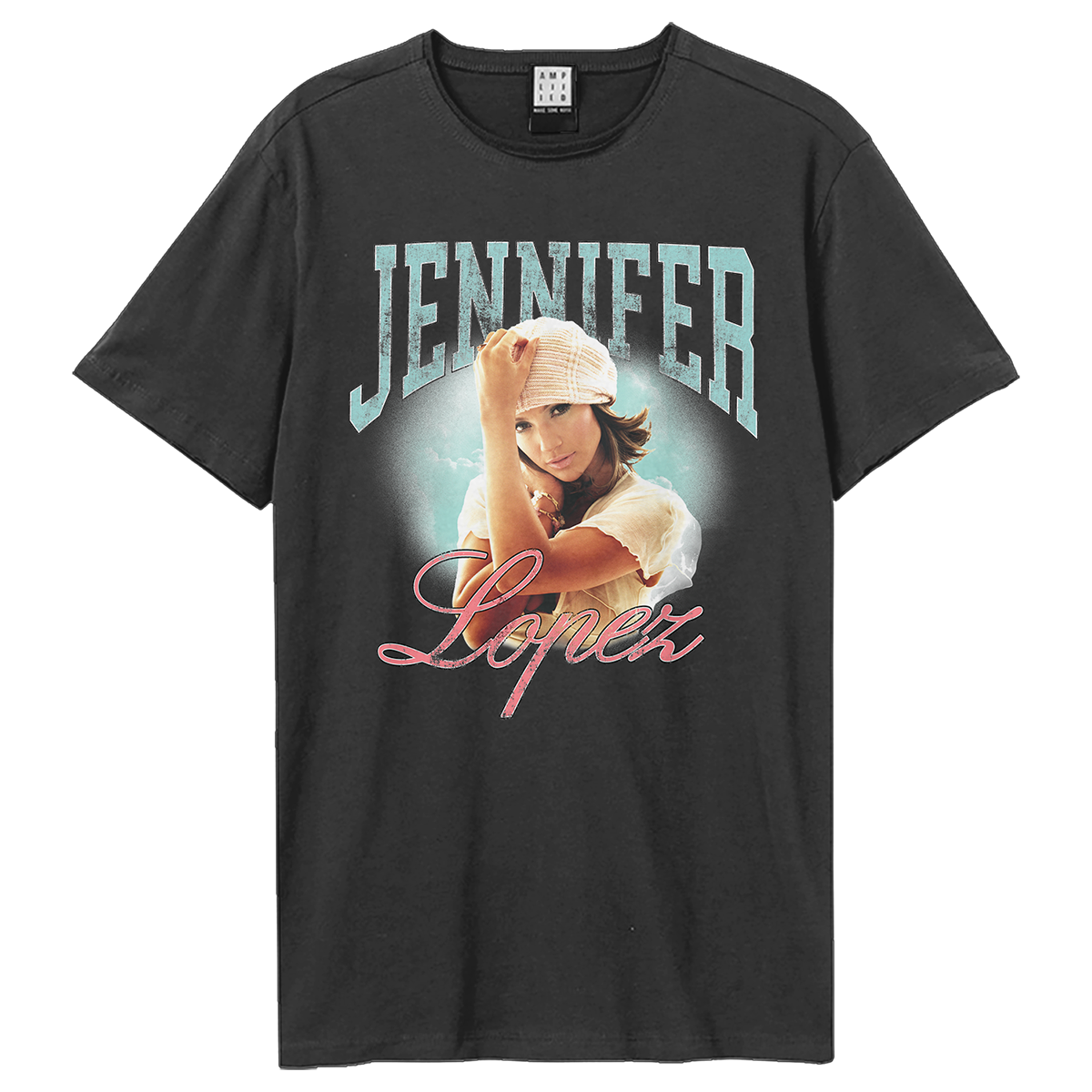 Jennifer Lopez White T-shirt