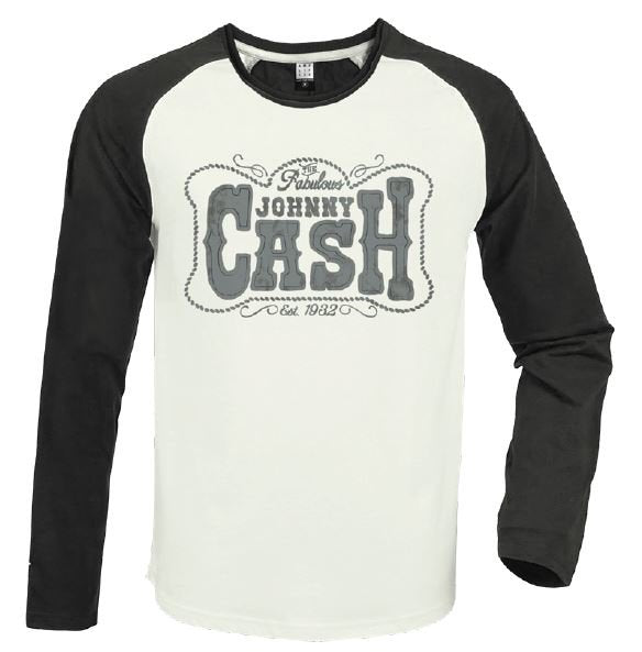 Johnny Cash 1932 Baseball T-Shirt