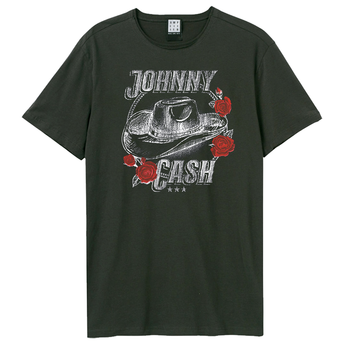Johnny Cash 9 Gallon Hat T-Shirt