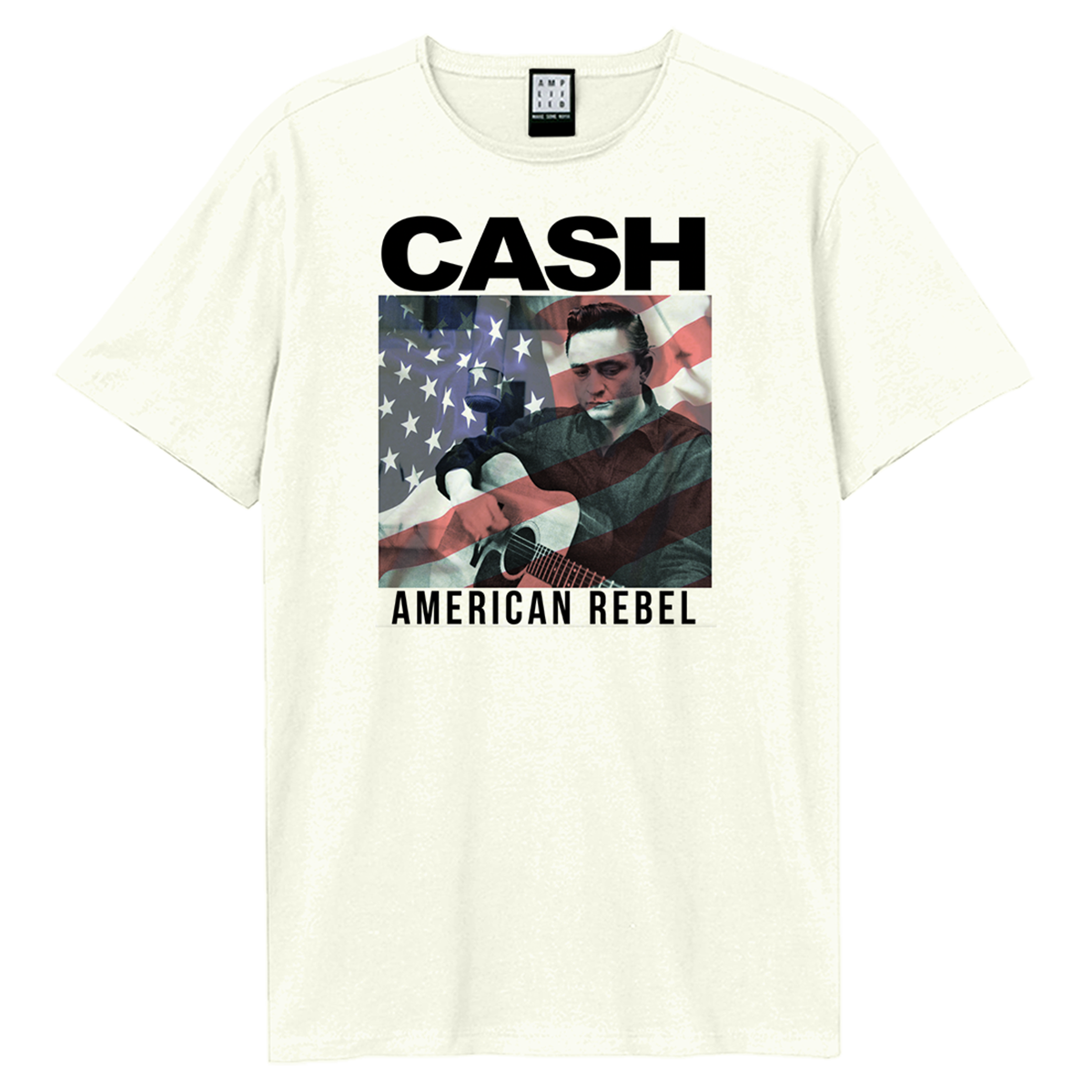 Johnny Cash American Rebel T-Shirt