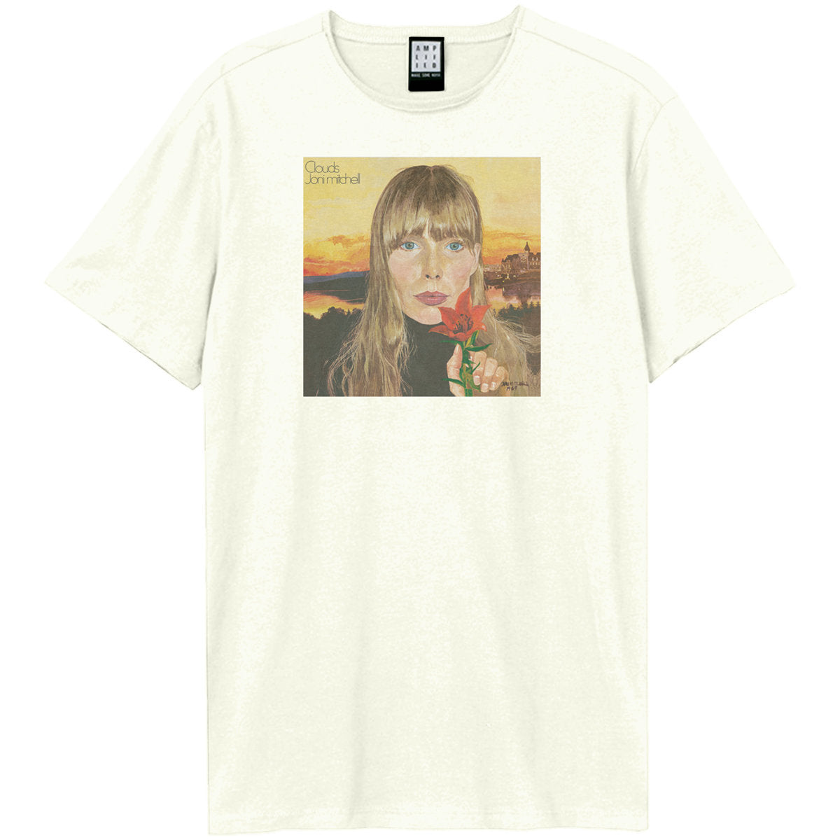 Joni Mitchell Clouds T-shirt