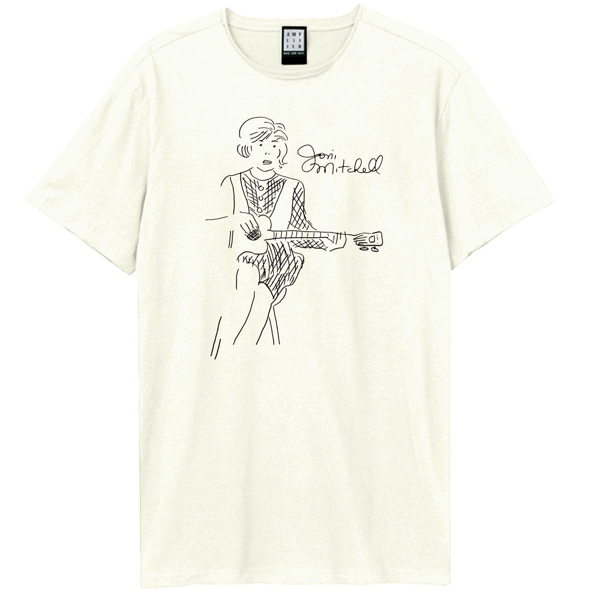 Joni Mitchell Sketch Mug T-shirt
