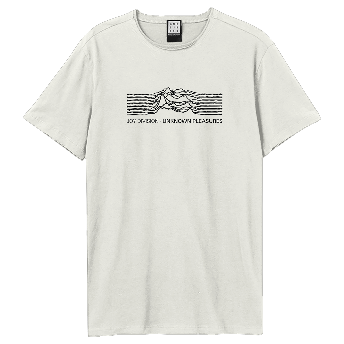 Joy Division Cropped Pulse T-Shirt
