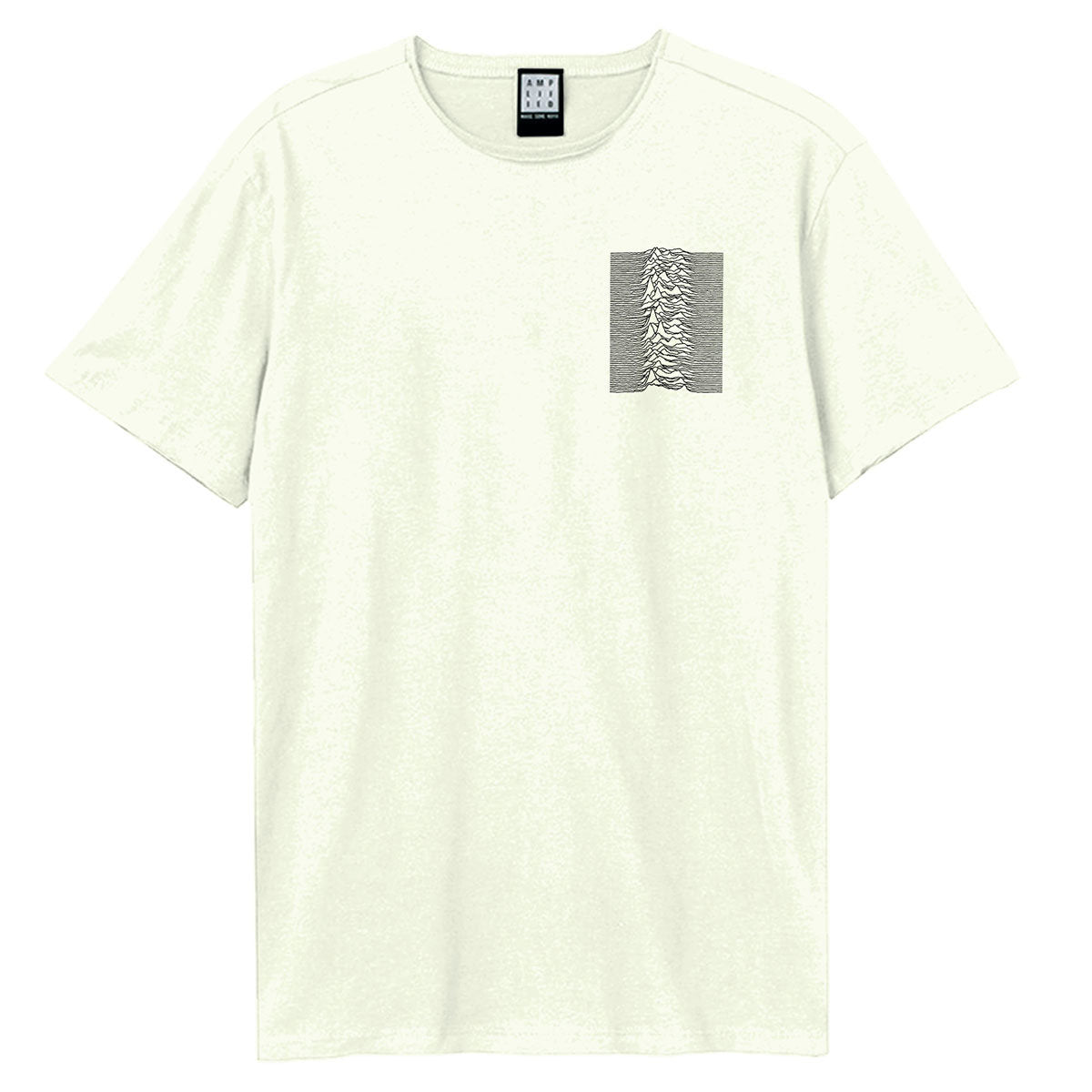 Joy Division Pulsar Black Wave T-Shirt