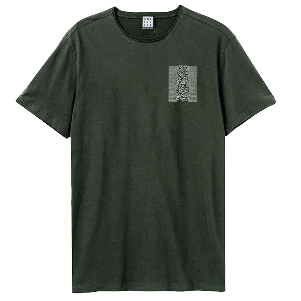 Joy Division Pulsar Pocket Tracklist T-Shirt