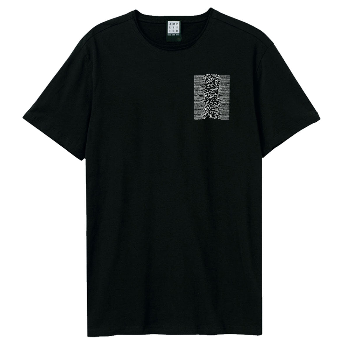 Joy Division Pulsar Pocket Tracklist T-Shirt