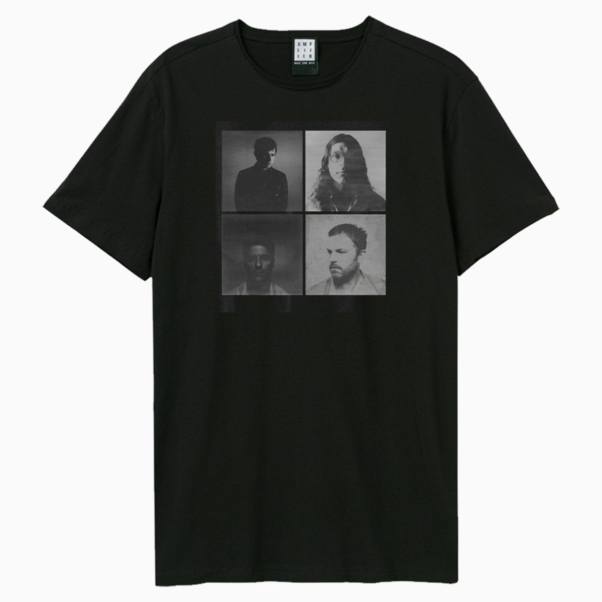 Kings of Leon 4 Faces T-shirt