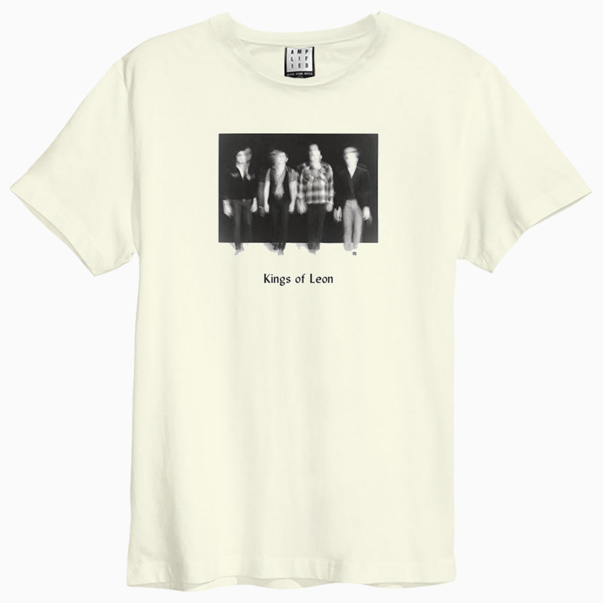 Kings of Leon Blurred Photo T-shirt