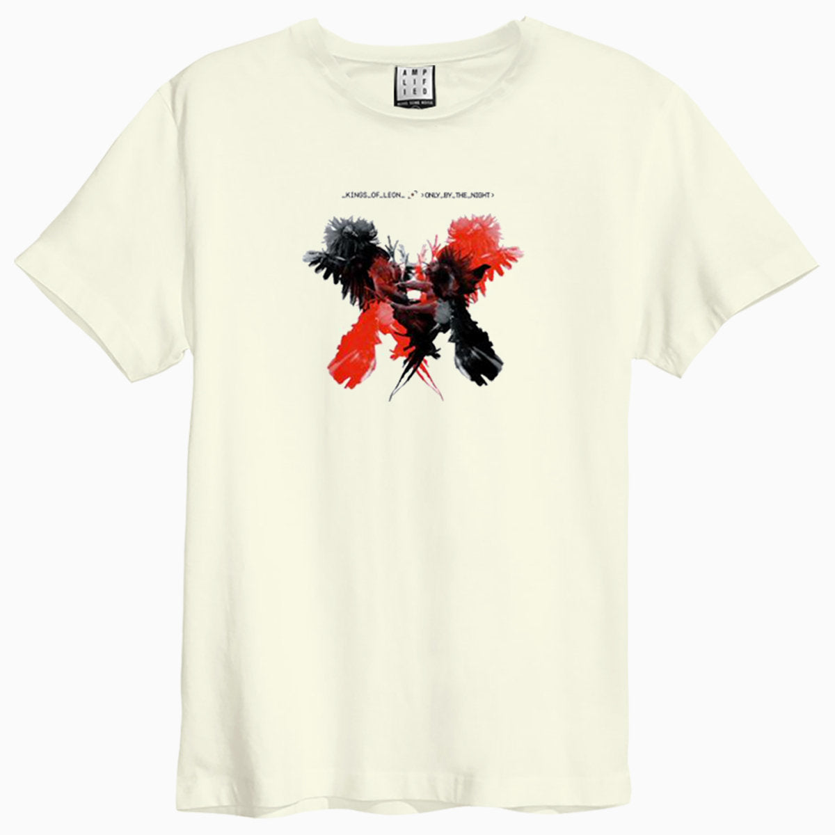 Kings of Leon Red & Black T-shirt