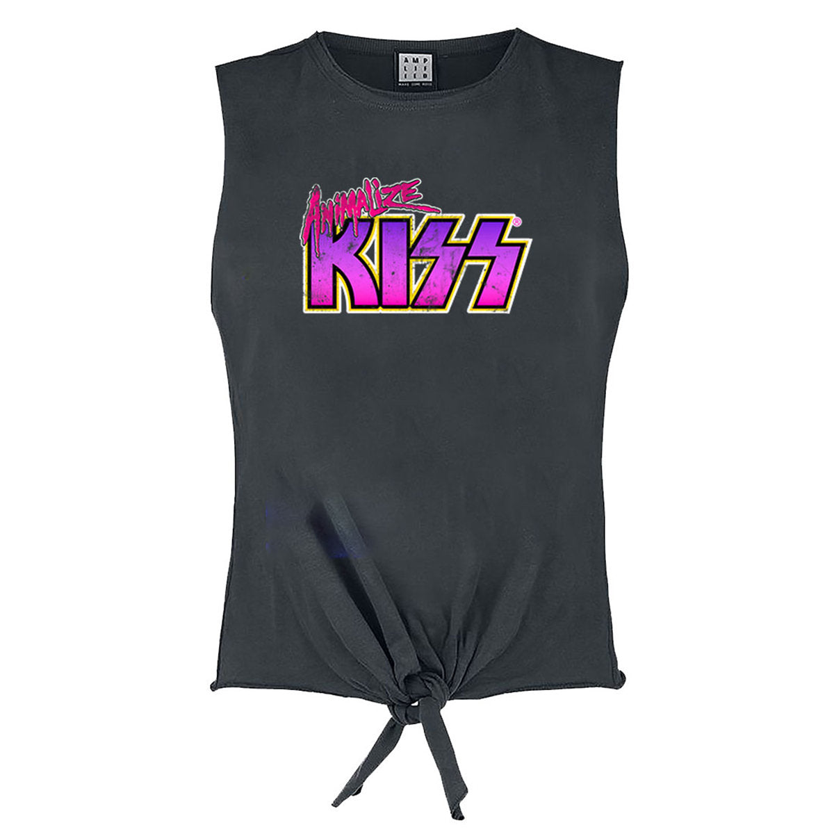 Kiss Animalize Ladies Ladies Sleeveless Top T-Shirt