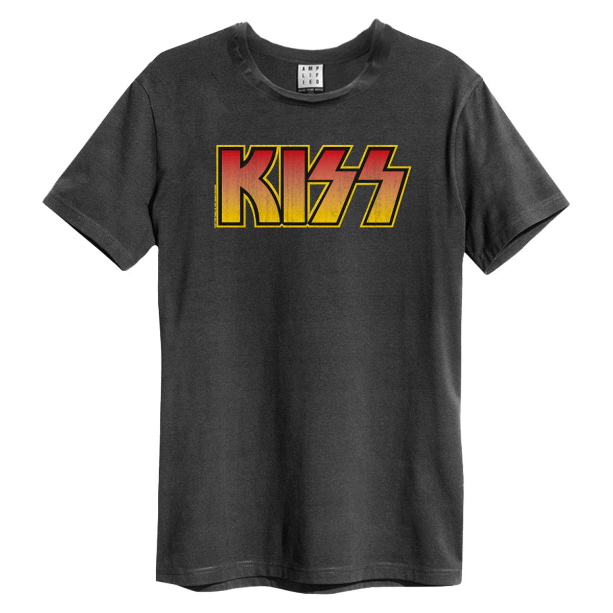 KISS CLASSIC LOGO DISTRESSED T-shirt