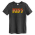 KISS CLASSIC LOGO DISTRESSED T-shirt