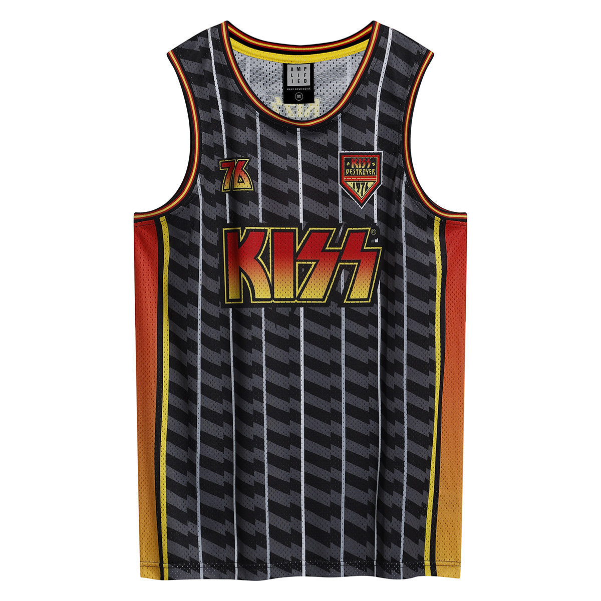 KISS Destroyer Basketball Jersey