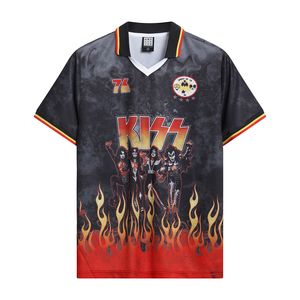KISS Destroyer Rock FC T-Shirt
