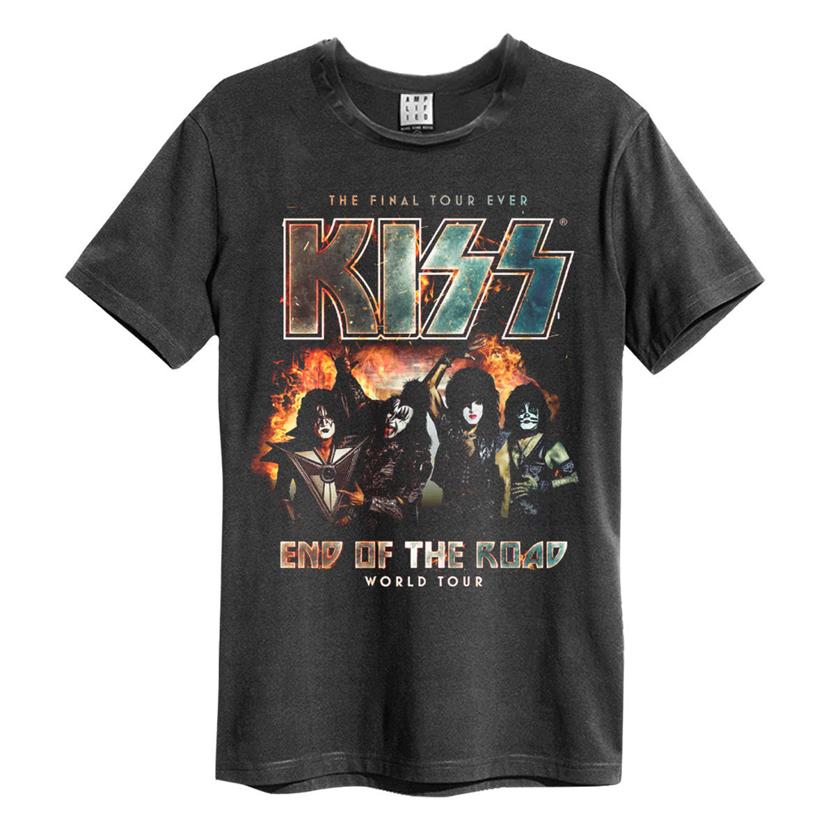 KISS END OF THE ROAD T-shirt