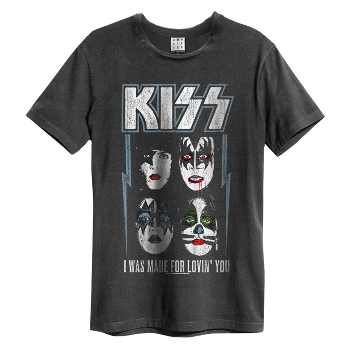 KISS I WAS MADE FOR LOVIN' YOU T-shirt