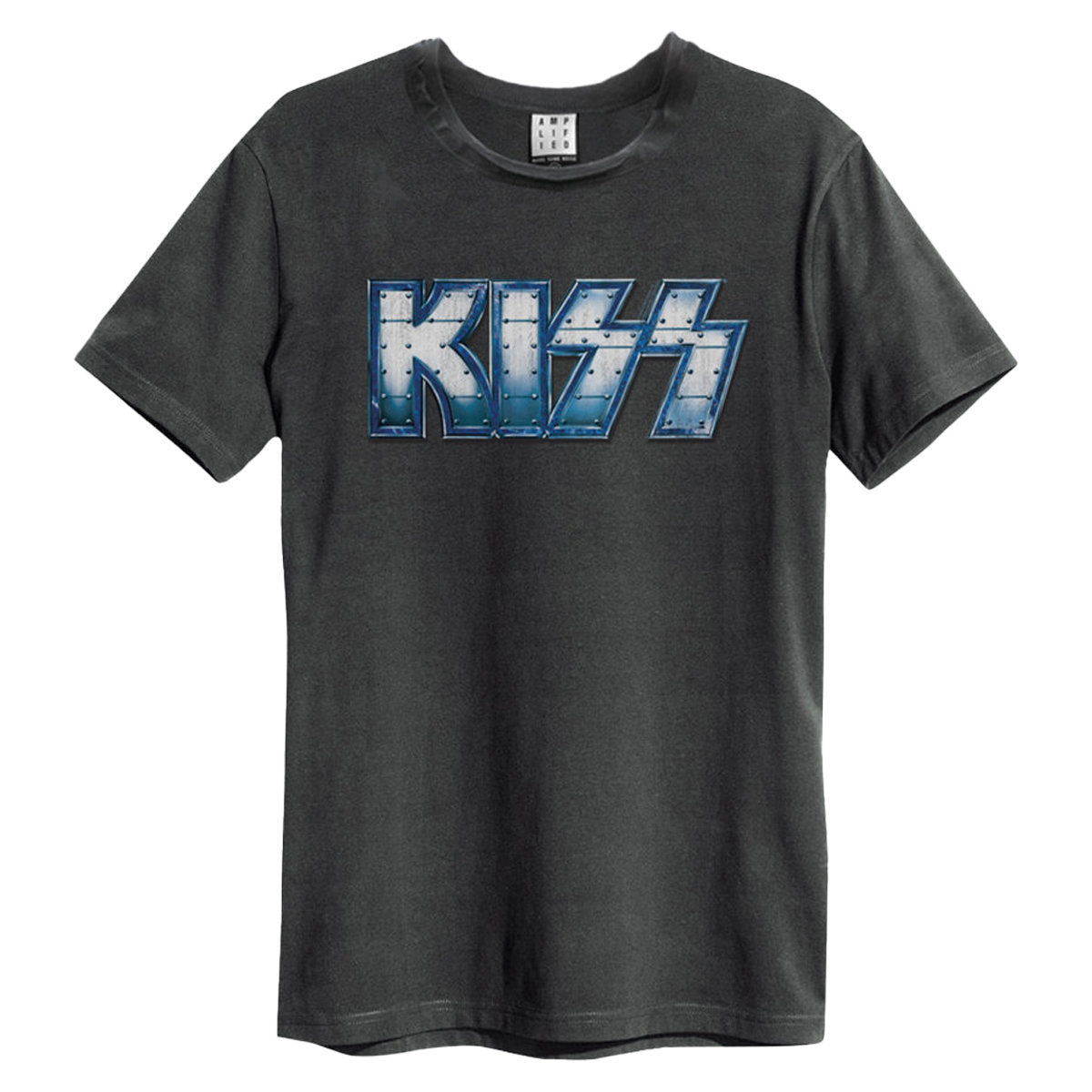 Kiss Metal Distressed Logo T-shirt