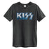 Kiss Metal Distressed Logo T-shirt