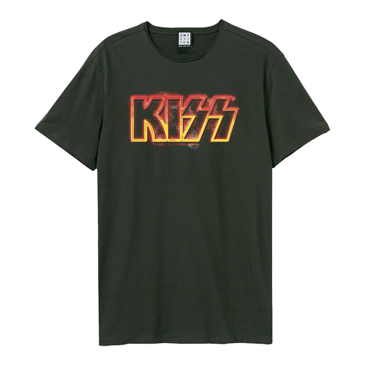 Kiss Neon Sign T-shirt