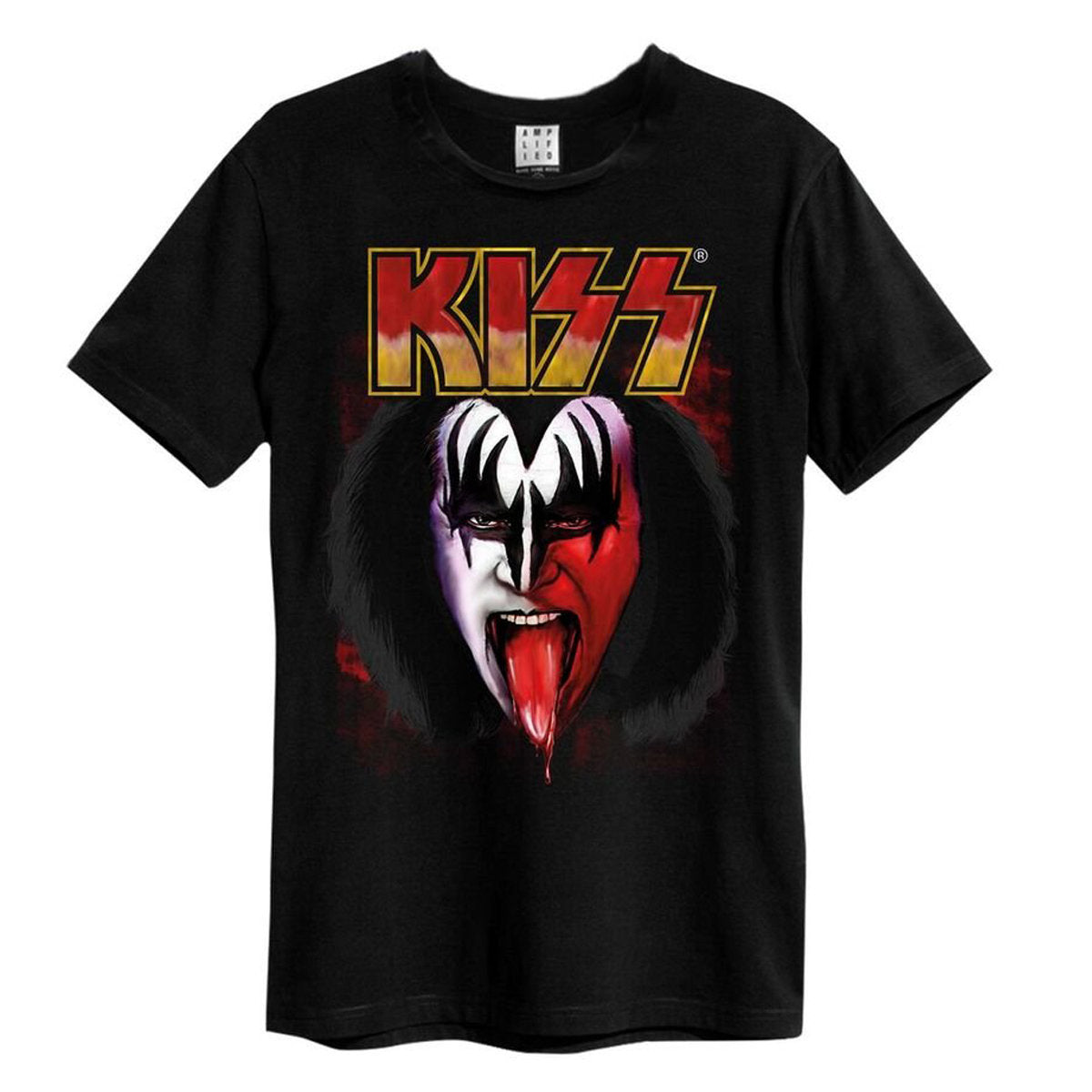 KISS Simmons Tongue T-shirt
