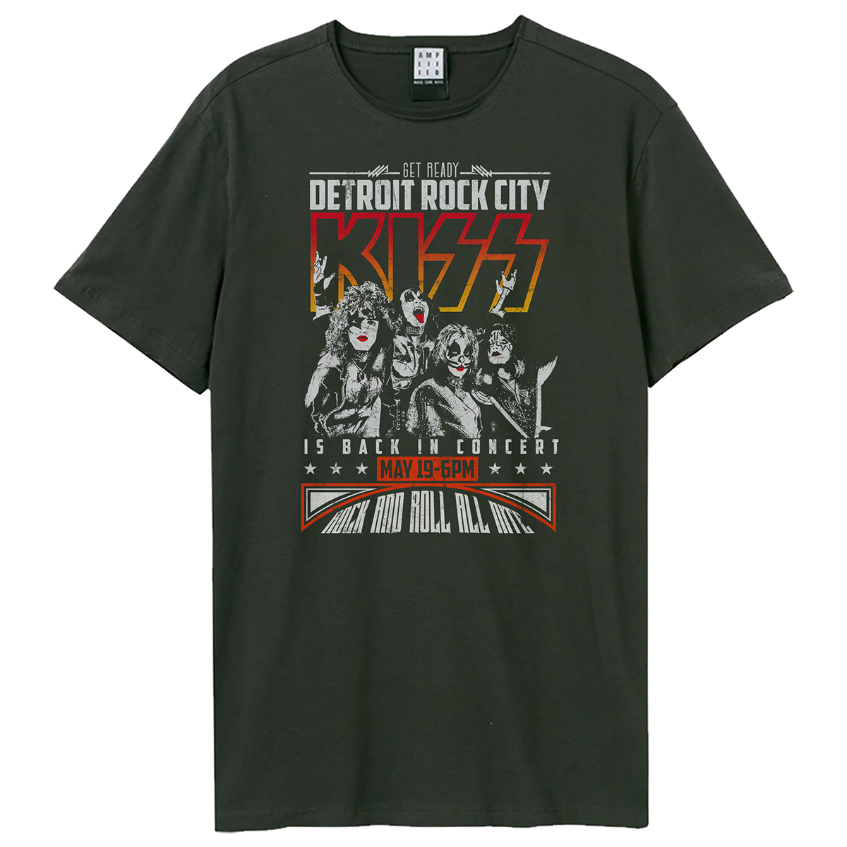 Kiss Vintage Poster T-shirt