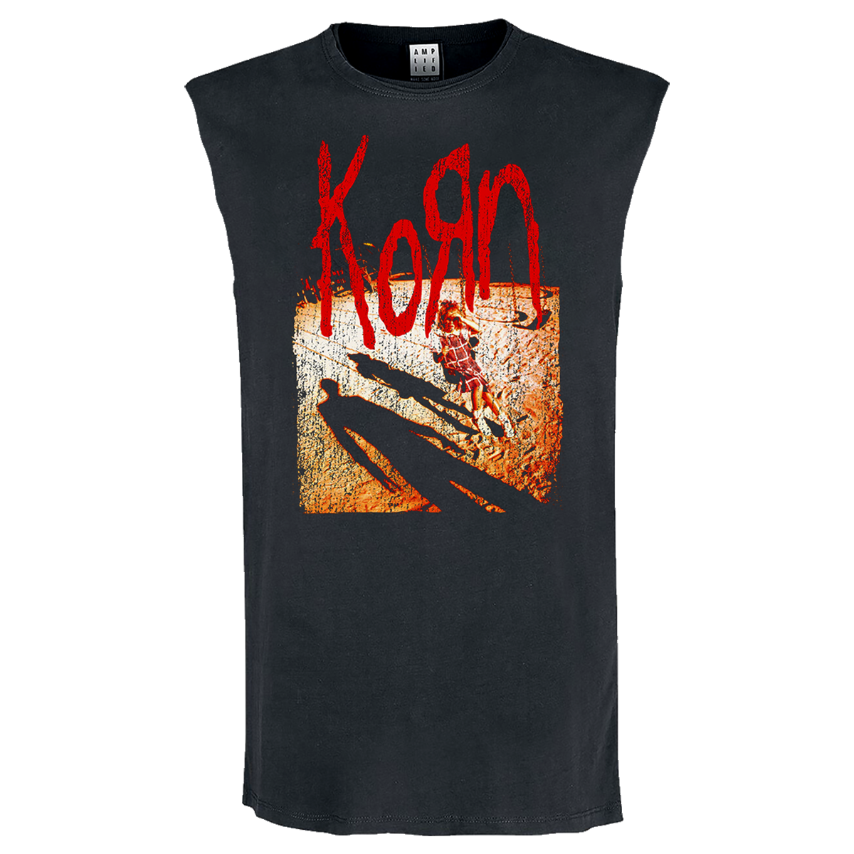 Korn Self Titled sleeveless T-Shirt