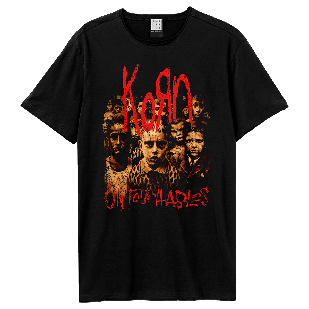 Korn Untouchables T-shirt
