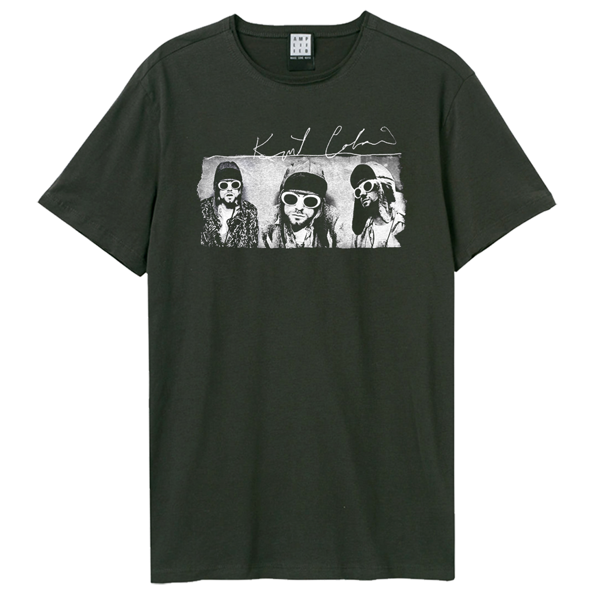 Kurt Cobain Frohmans Photos T-Shirt